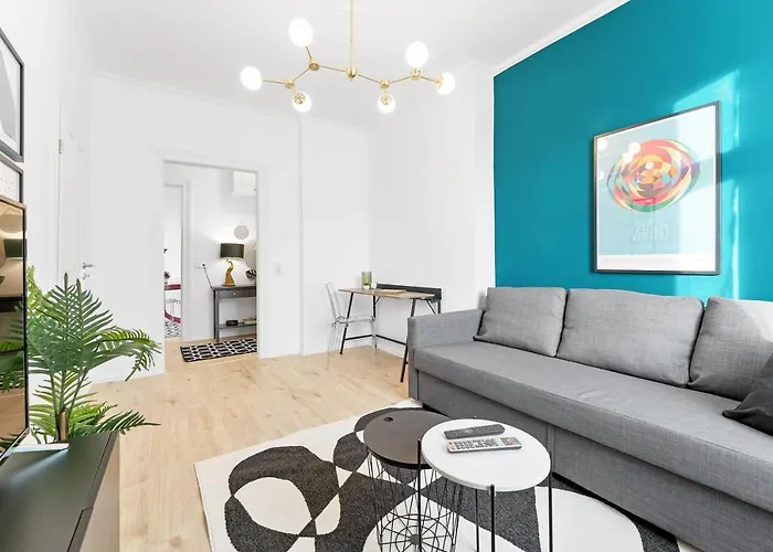 Direkt Am Staatstheater,modern,zentral,ruhig,2 Zimmer,netflix,privatparkplatz Auf Dem Hof Apartman